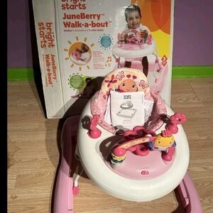 Bright Starts JuneBerry Walker